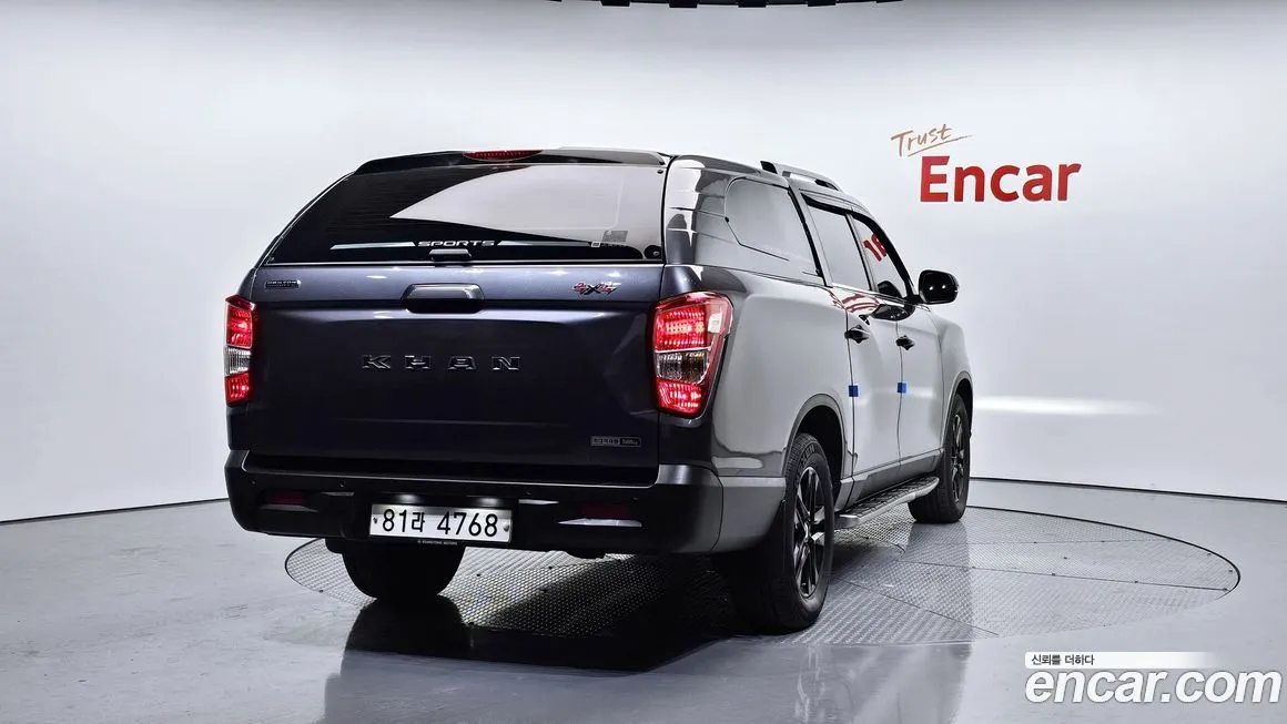 KG Mobility (Ssangyong) Rexton — фото 2