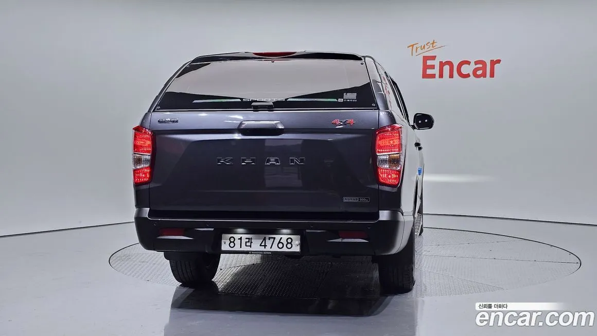 KG Mobility (Ssangyong) Rexton — фото 4