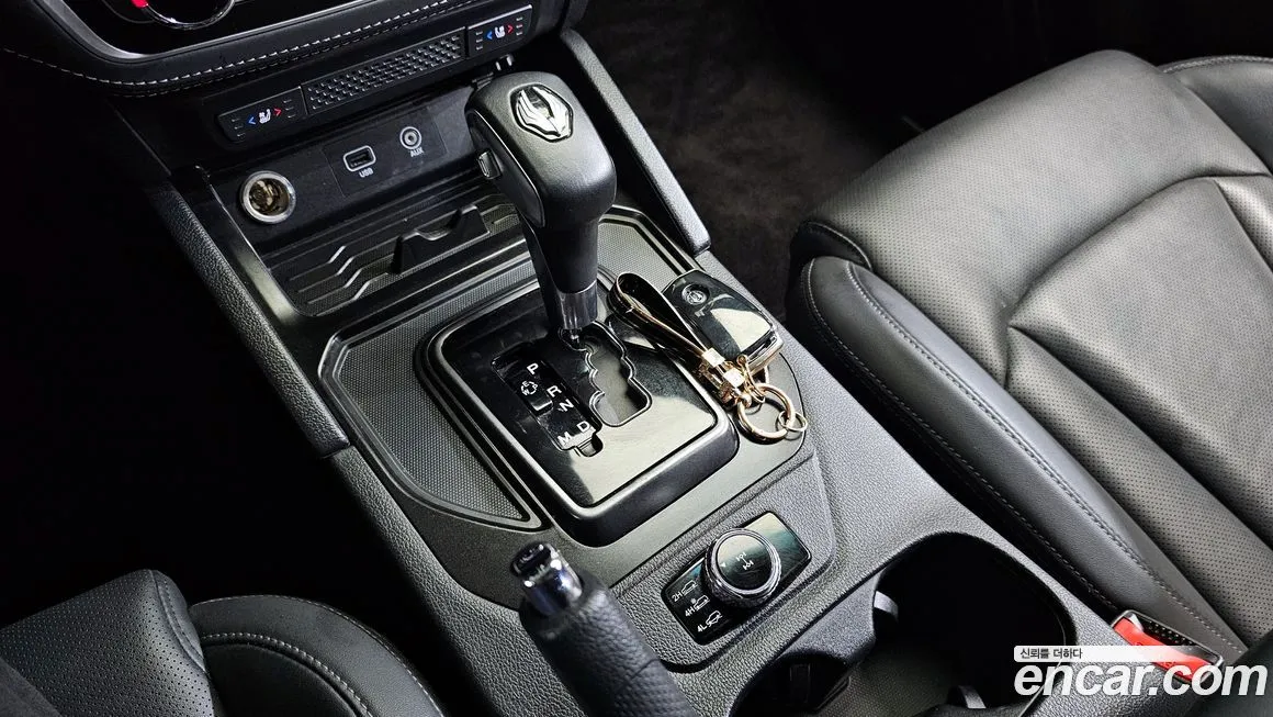 KG Mobility (Ssangyong) Rexton — фото 9
