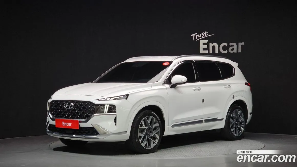 Hyundai Santafe 2021 из KR, фото 1