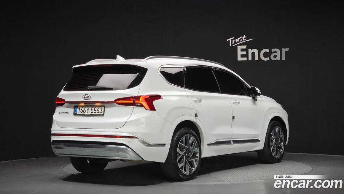 Hyundai Santafe 2021 из KR, фото 2