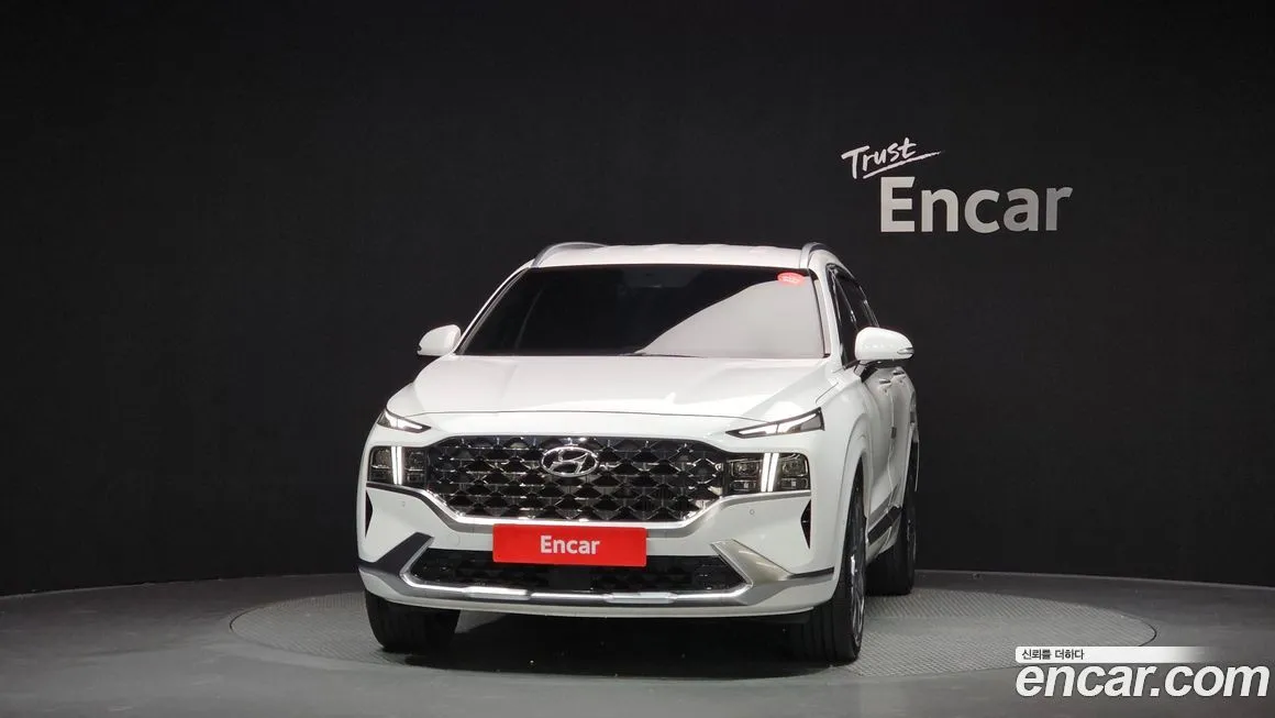 Hyundai Santafe 2021 из KR, фото 3