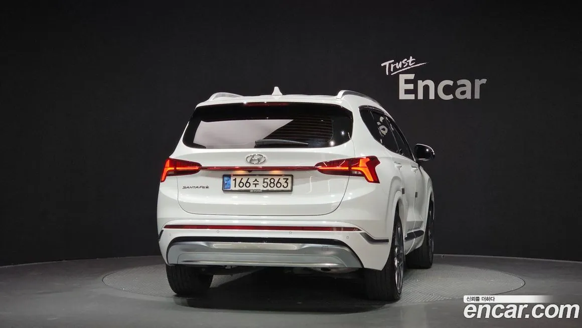 Hyundai Santafe 2021 из KR, фото 4