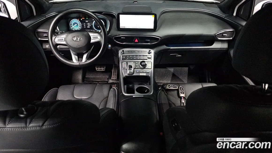 Hyundai Santafe 2021 из KR, фото 7