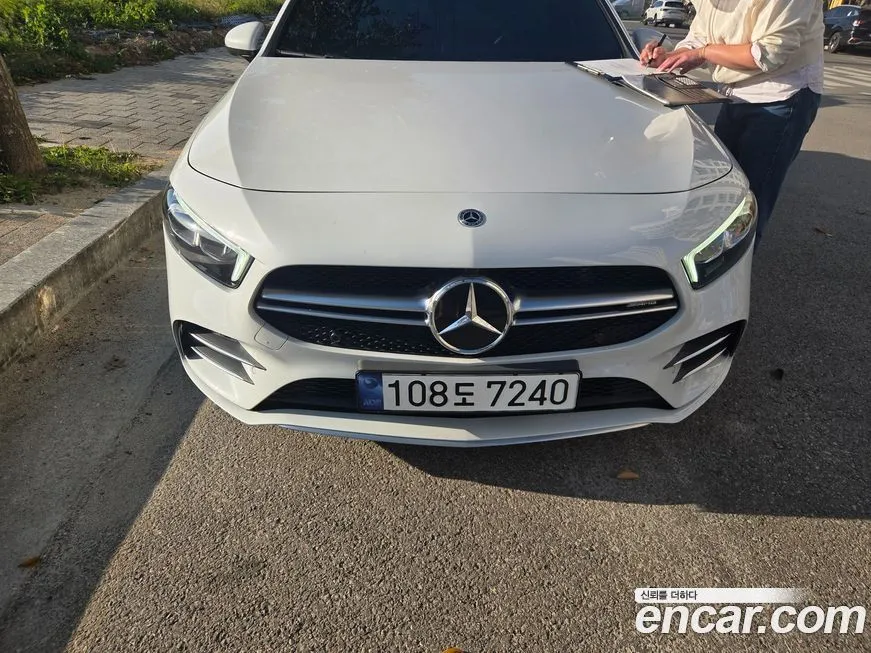 Mercedes-Benz A-Class 2021 из KR, фото 1