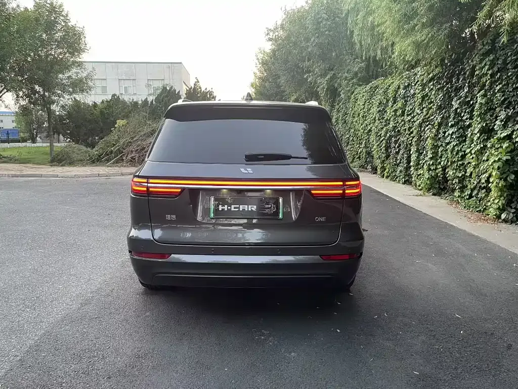 Li Auto ONE 2022 из CN, фото 4