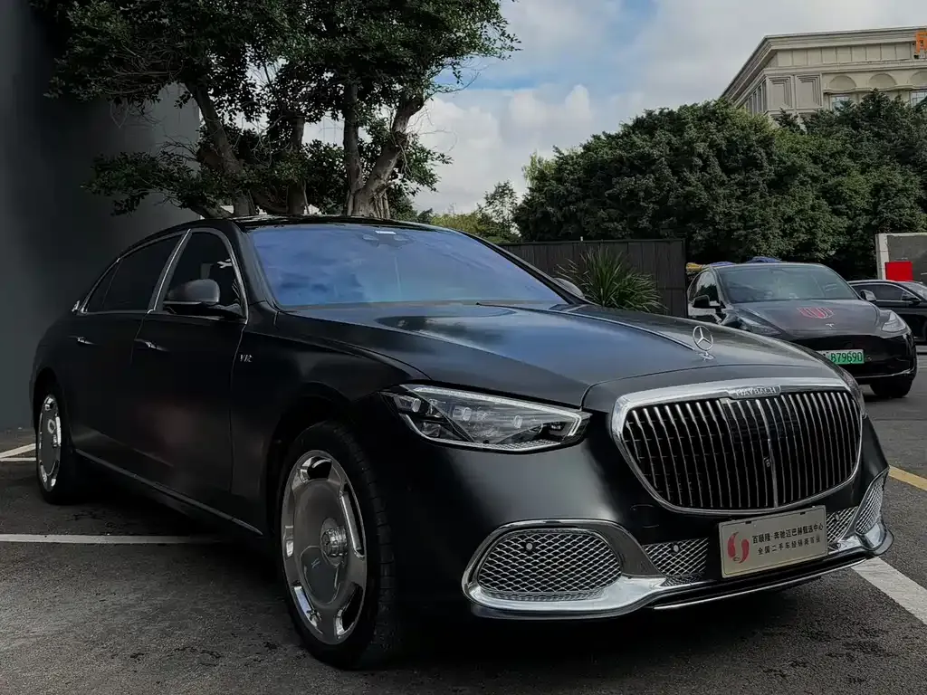 Mercedes-Benz S-Class 2023 из CN, фото 2