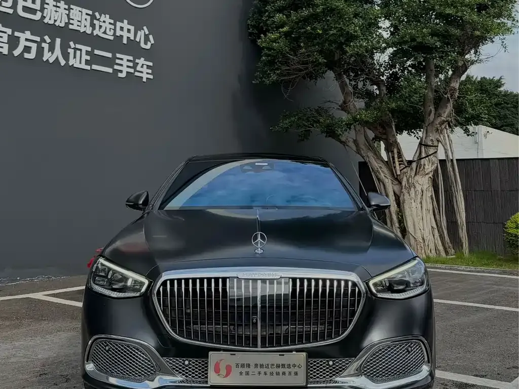 Mercedes-Benz S-Class 2023 из CN, фото 3