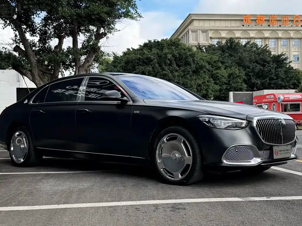 Mercedes-Benz S-Class 2023 из CN, фото 4