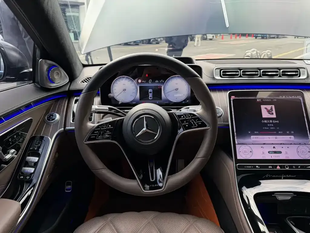 Mercedes-Benz S-Class 2023 из CN, фото 5