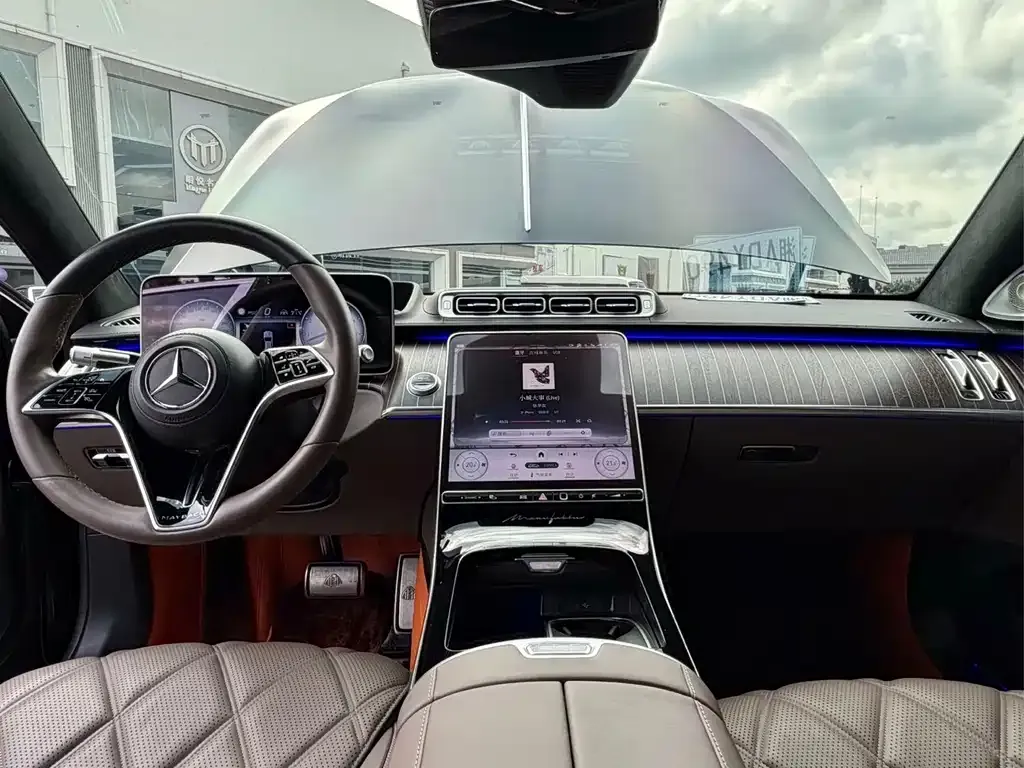 Mercedes-Benz S-Class 2023 из CN, фото 7