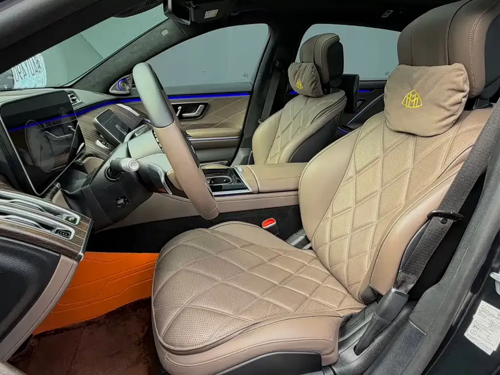 Mercedes-Benz S-Class 2023 из CN, фото 9