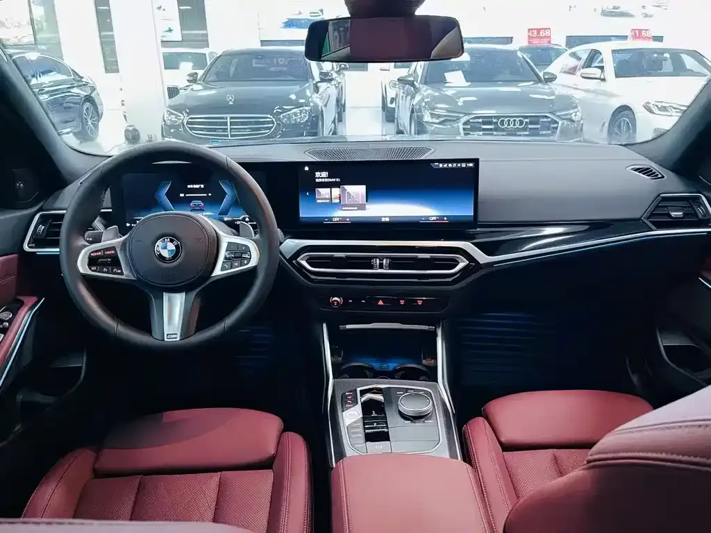 BMW 3 Series 2023 из CN, фото 6
