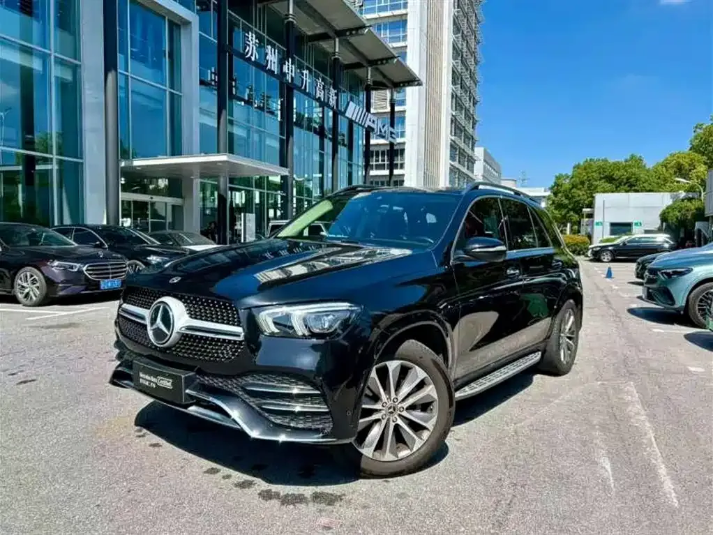 Mercedes-Benz GLE 2022 из CN, фото 1