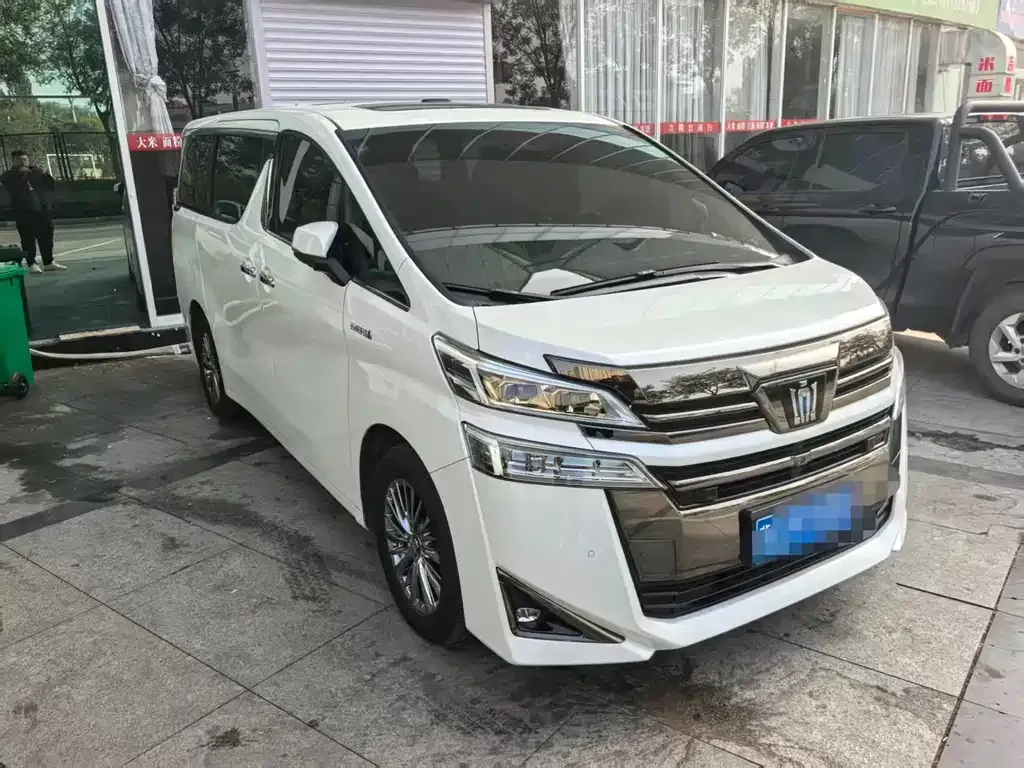 Toyota Vellfire 2022 из CN, фото 2