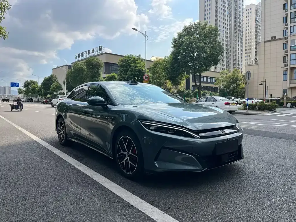BYD Han L 2025 из CN, фото 3