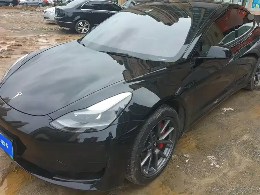 Tesla Model 3 2021 из CN, фото 1