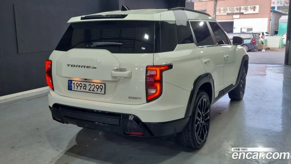 KG Mobility (Ssangyong) Torres — фото 2