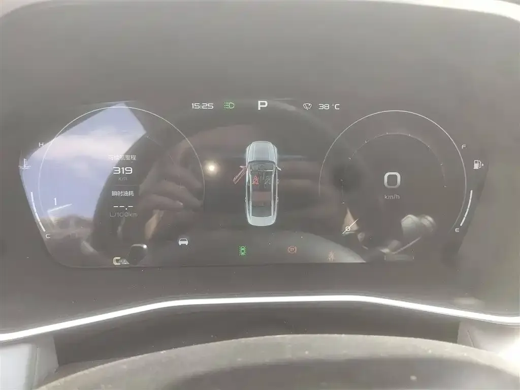 Geely Xingrui 2021 из CN, фото 4