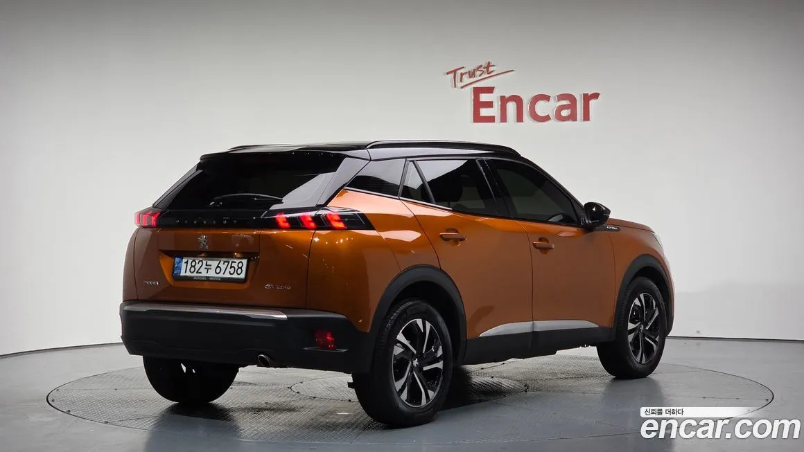 Peugeot 2008 2021 из KR, фото 2