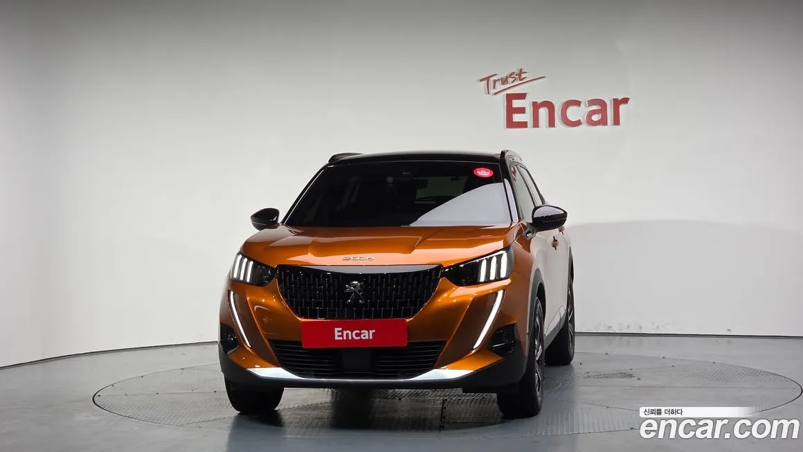 Peugeot 2008 2021 из KR, фото 3