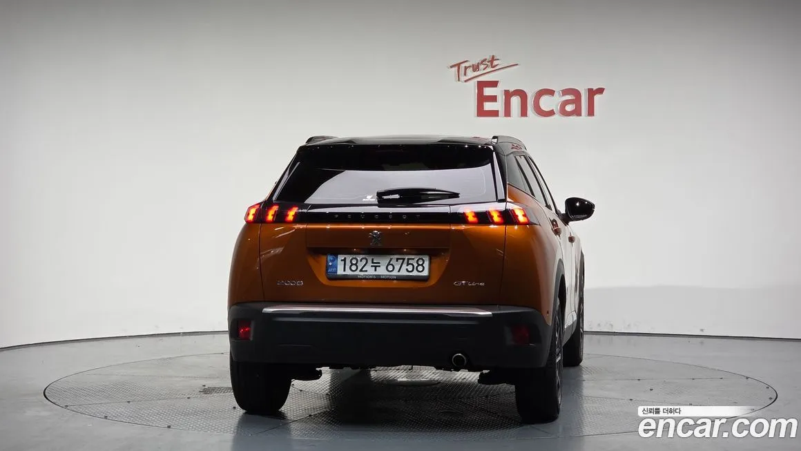 Peugeot 2008 2021 из KR, фото 4