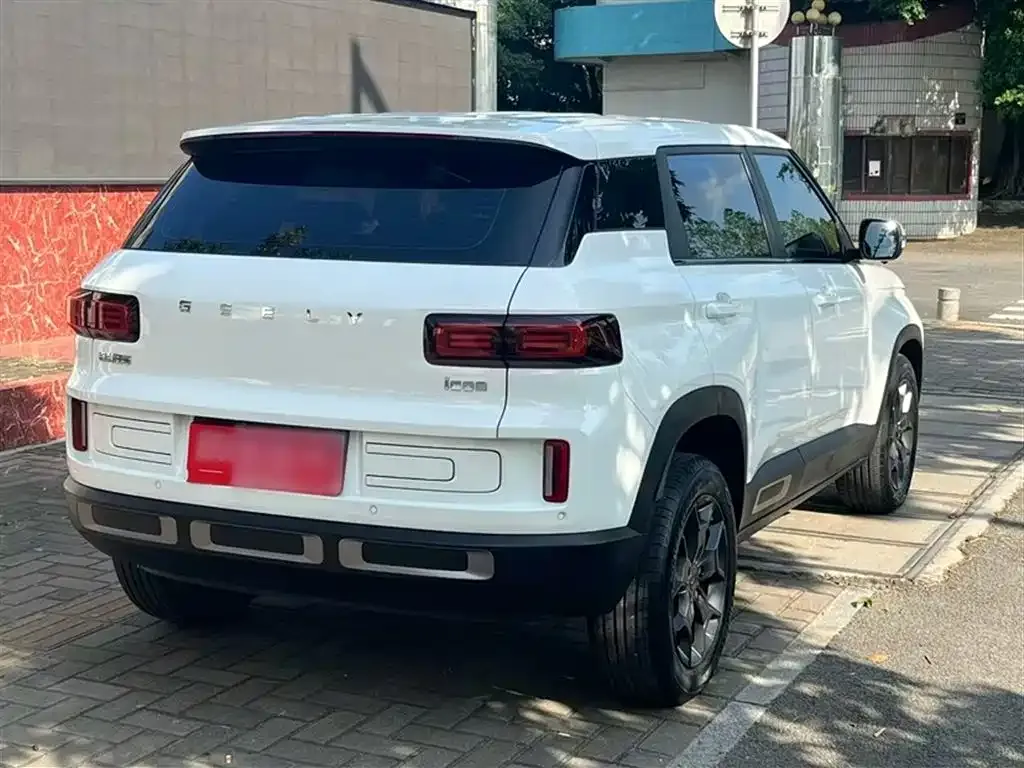 Geely Icon 2023 из CN, фото 7
