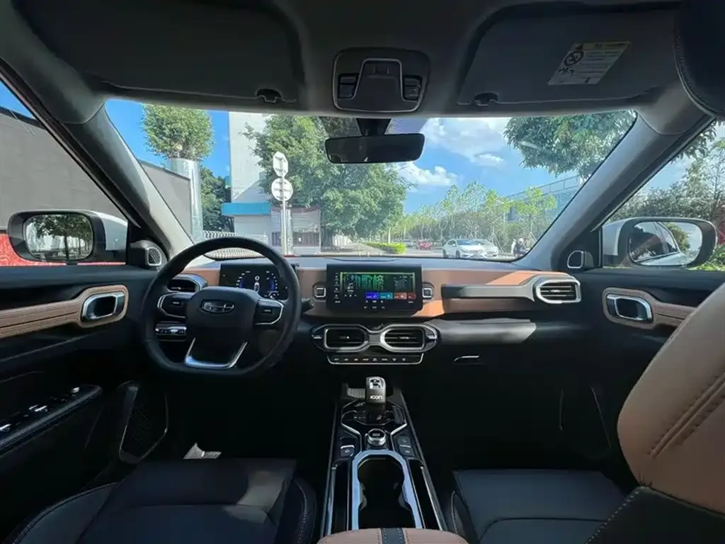 Geely Icon 2023 из CN, фото 8