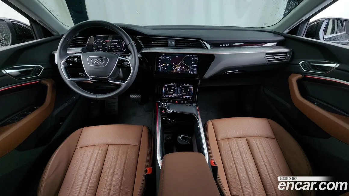 Audi Q8 e-tron 2024 из KR, фото 7