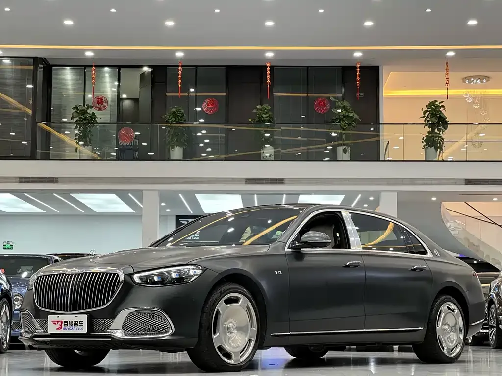 Mercedes-Benz S-Class 2023 из CN, фото 2