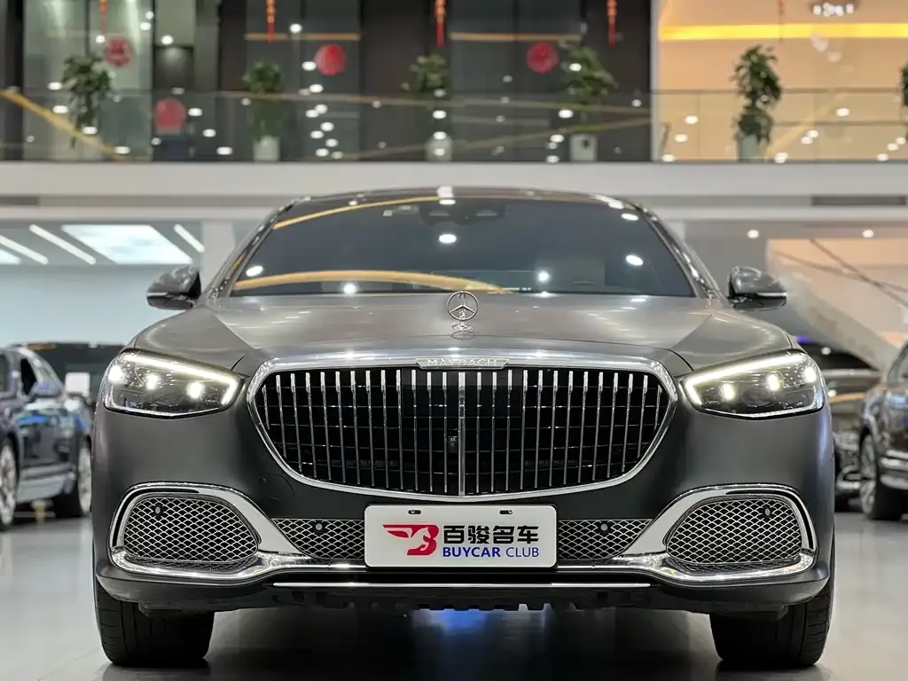 Mercedes-Benz S-Class 2023 из CN, фото 3