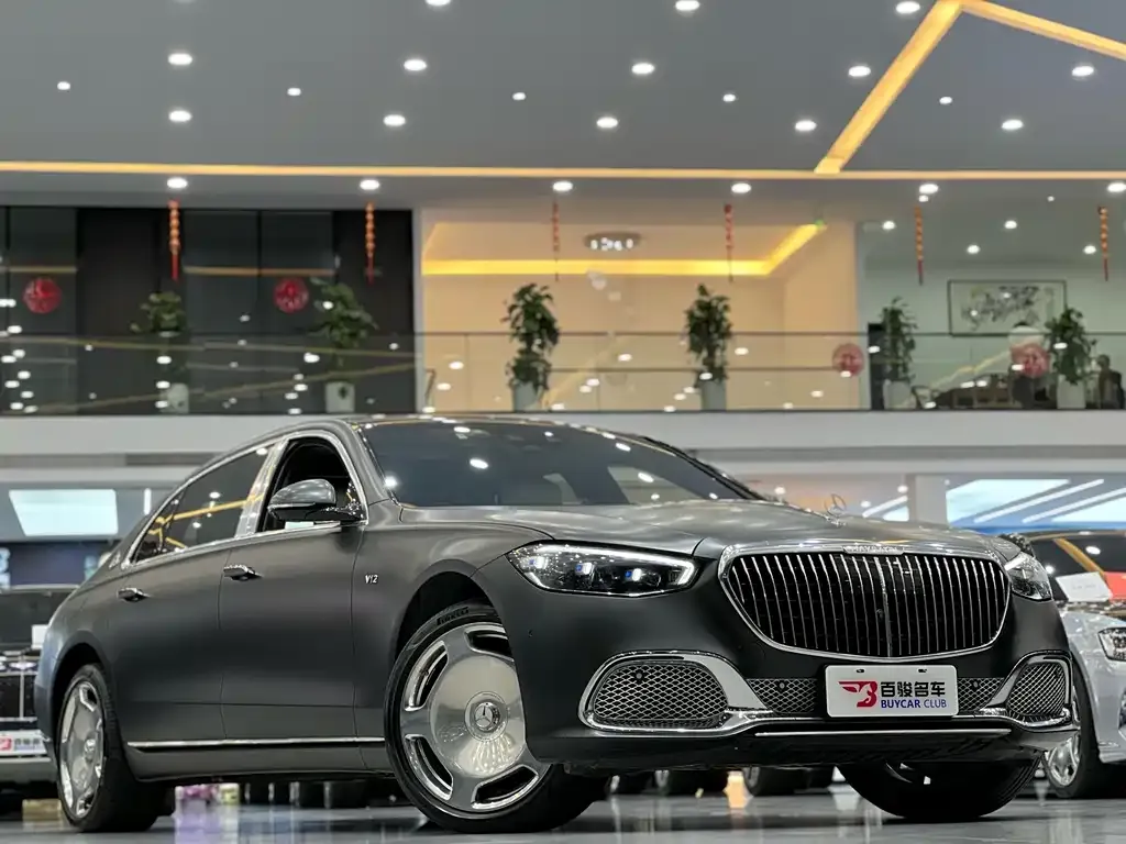 Mercedes-Benz S-Class 2023 из CN, фото 4