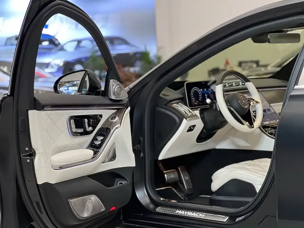 Mercedes-Benz S-Class 2023 из CN, фото 5