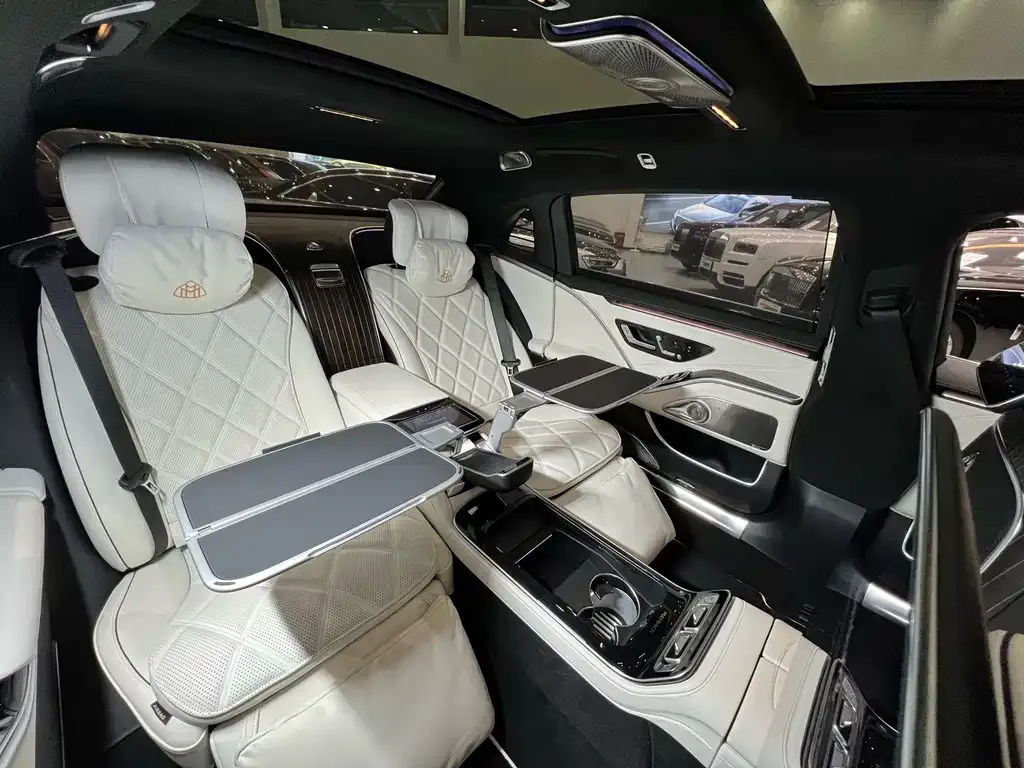 Mercedes-Benz S-Class 2023 из CN, фото 9