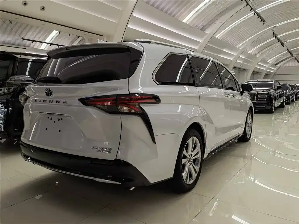 Toyota Sienna 2024 из CN, фото 4