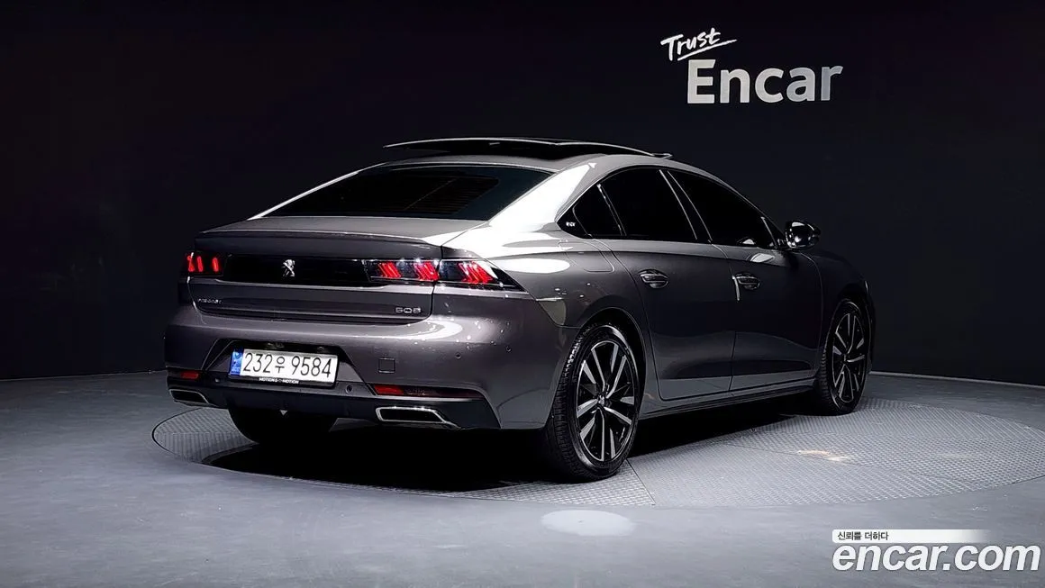 Peugeot 508 2021 из KR, фото 2