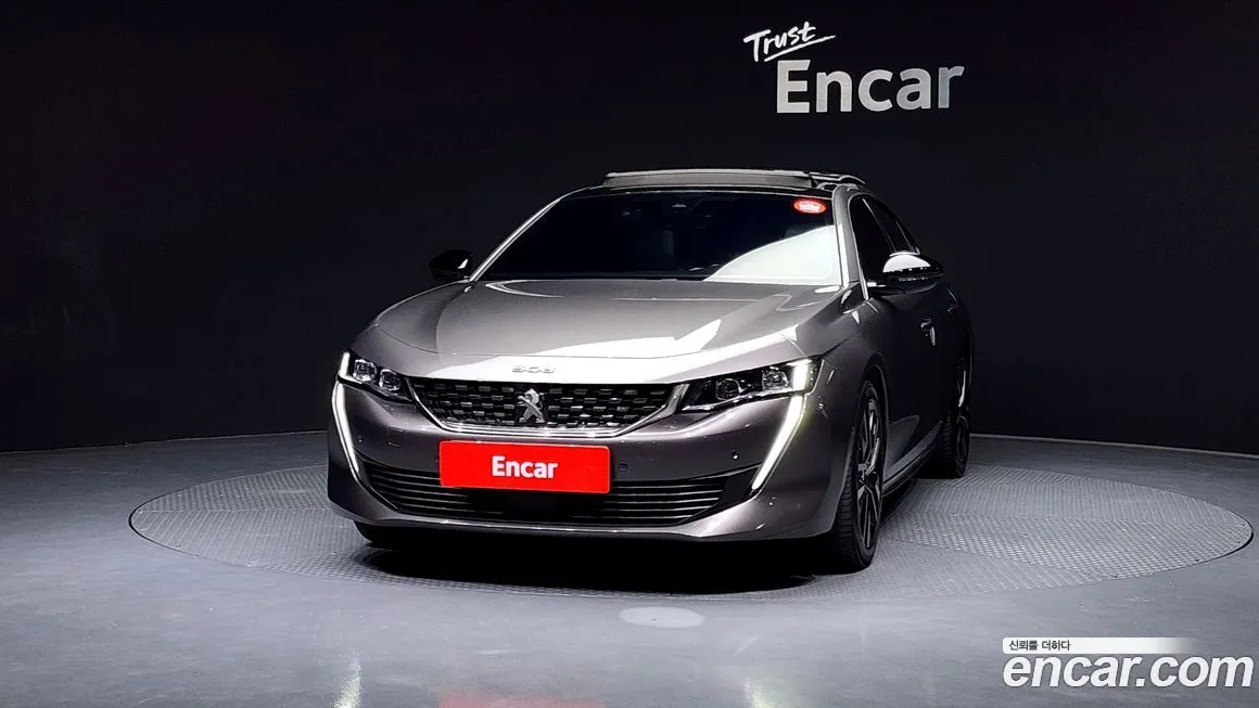 Peugeot 508 2021 из KR, фото 3