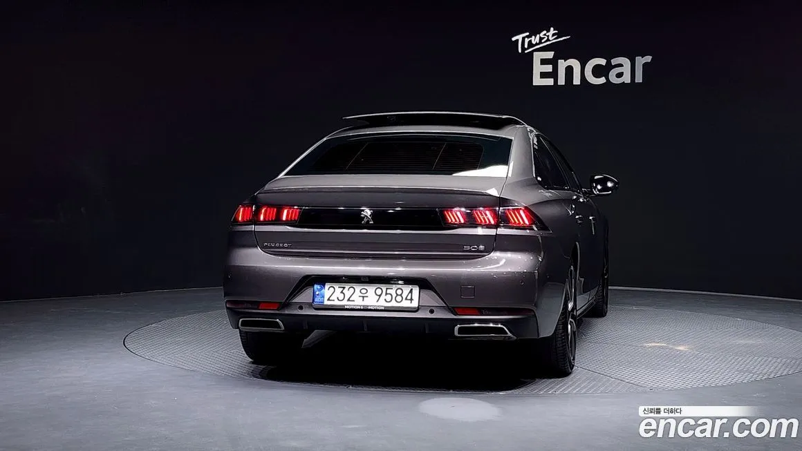 Peugeot 508 2021 из KR, фото 4