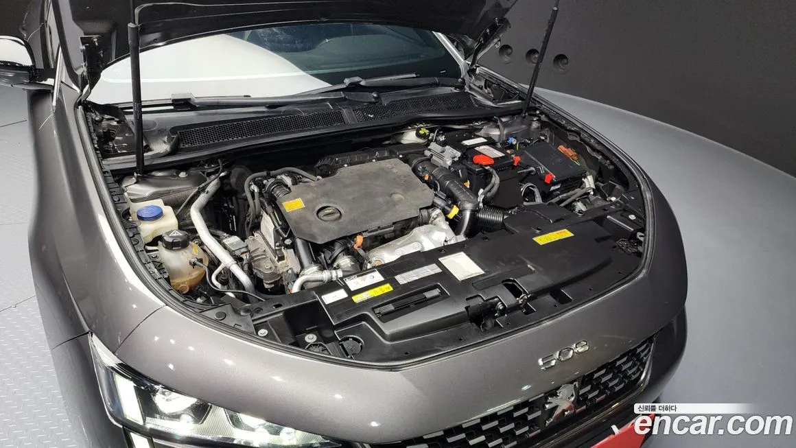 Peugeot 508 2021 из KR, фото 6