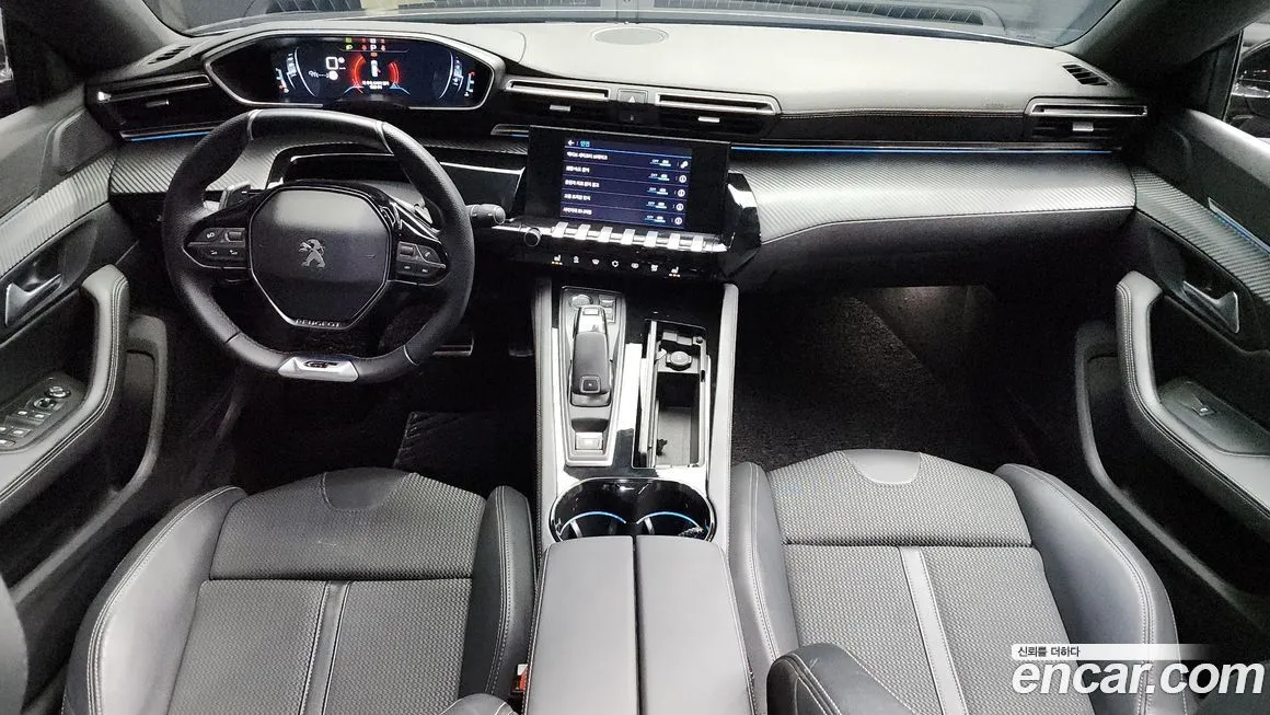 Peugeot 508 2021 из KR, фото 7