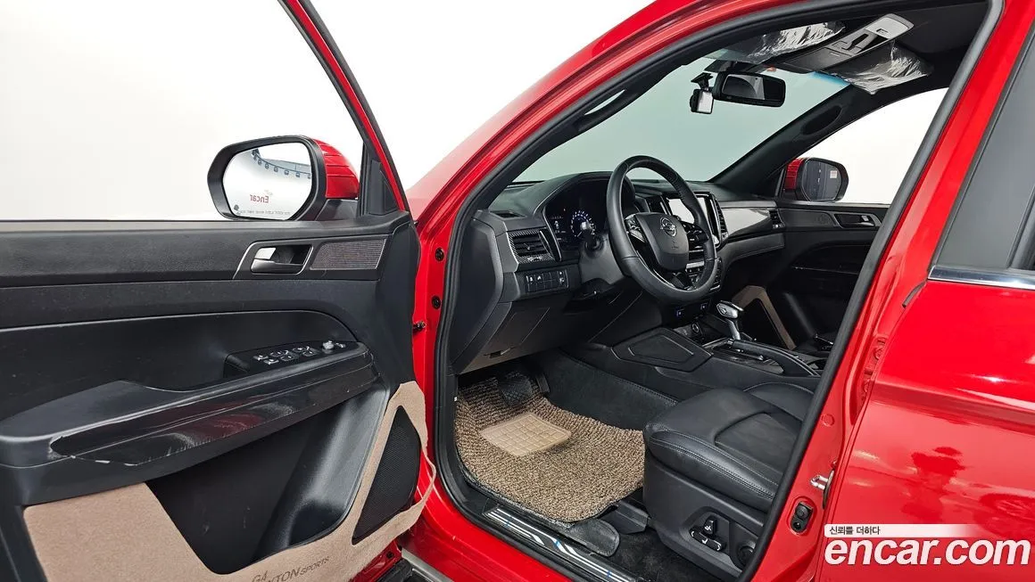 KG Mobility (Ssangyong) Rexton — фото 10