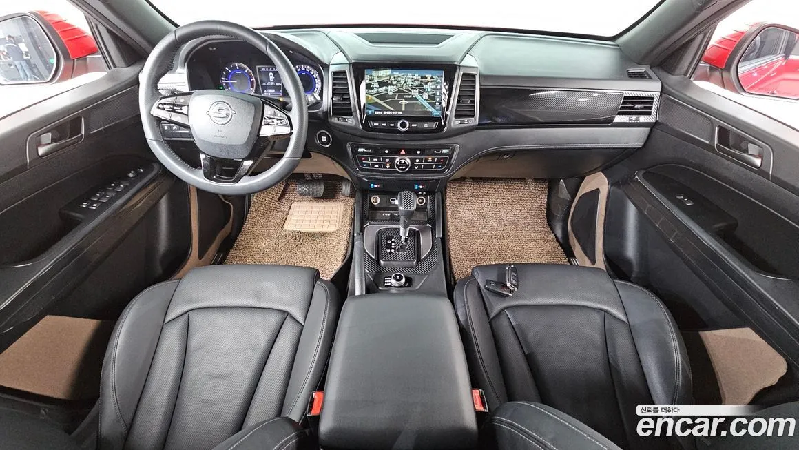 KG Mobility (Ssangyong) Rexton — фото 7