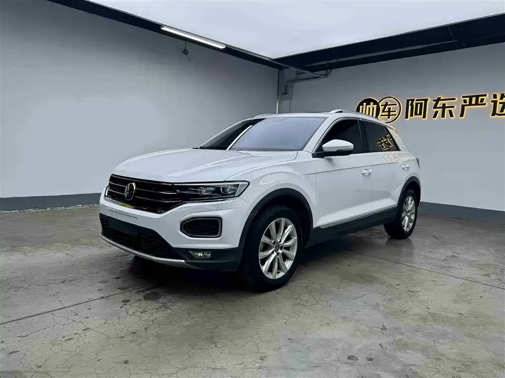Volkswagen T-Roc 2022 из CN, фото 2