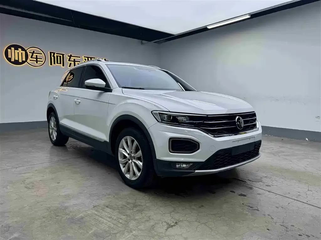 Volkswagen T-Roc 2022 из CN, фото 3