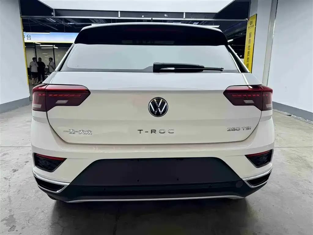 Volkswagen T-Roc 2022 из CN, фото 5
