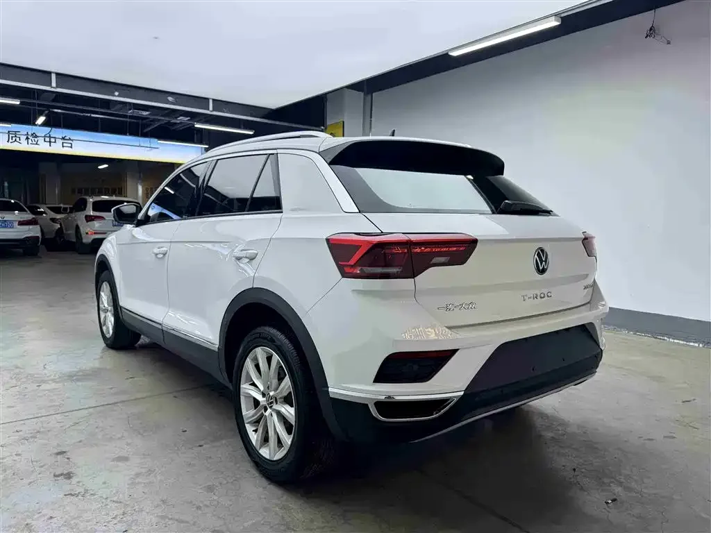 Volkswagen T-Roc 2022 из CN, фото 6