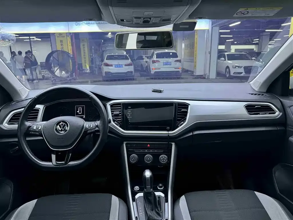 Volkswagen T-Roc 2022 из CN, фото 9