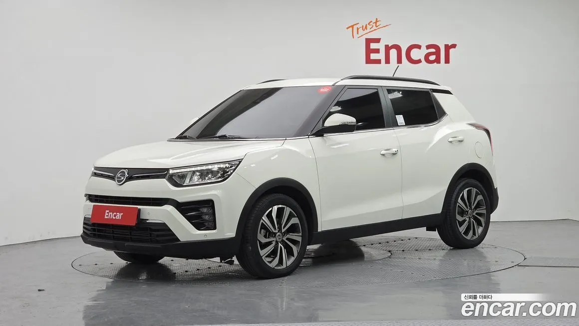 KG Mobility (Ssangyong) TIBOLI 2022 из KR, фото 1