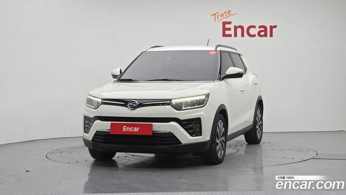 KG Mobility (Ssangyong) TIBOLI 2022 из KR, фото 3