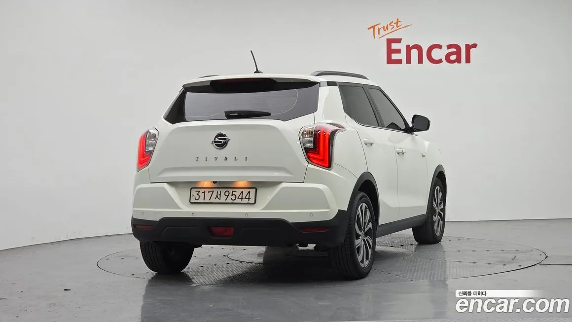 KG Mobility (Ssangyong) TIBOLI 2022 из KR, фото 4